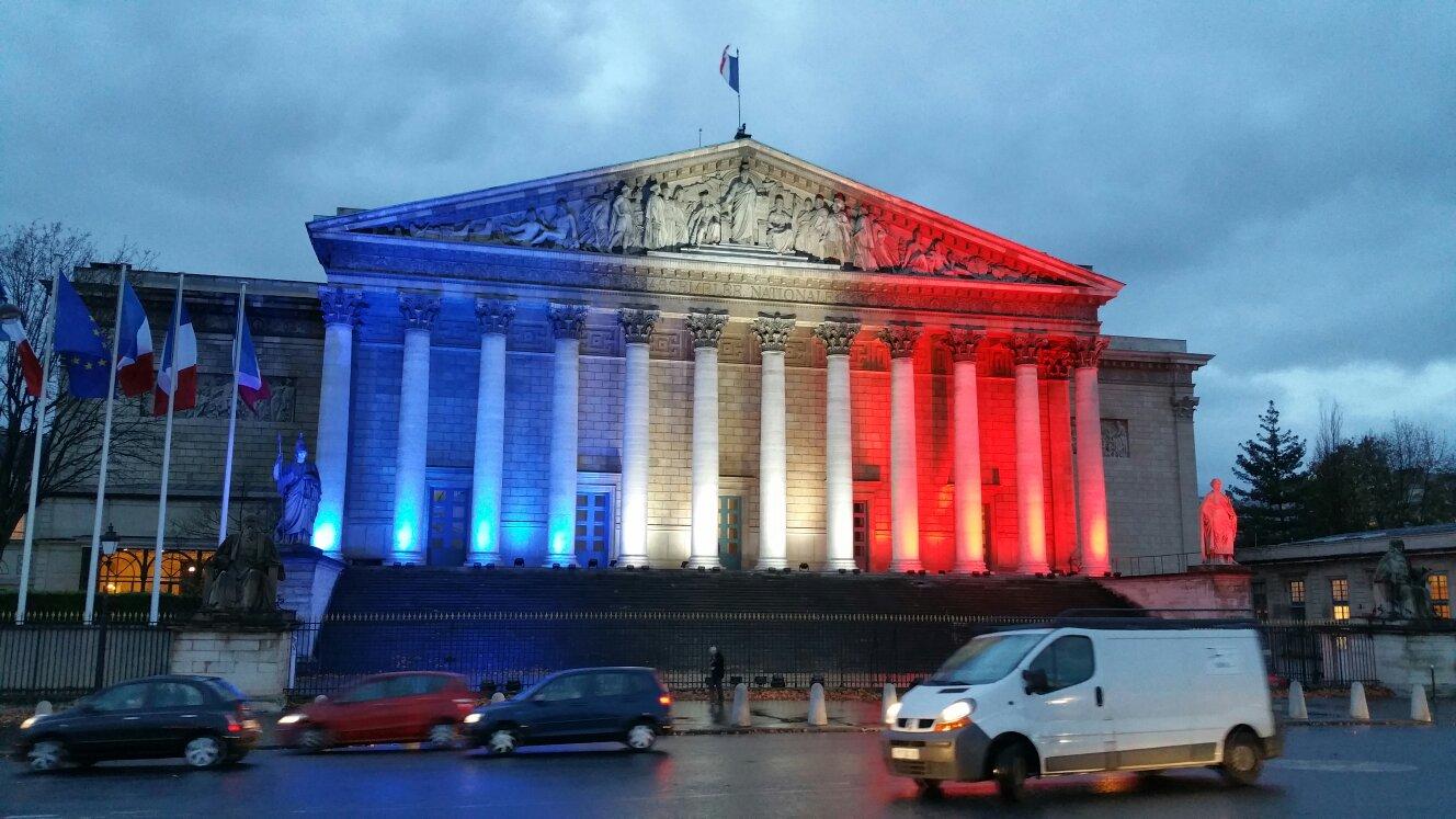 Assemblee Nationale, Paris