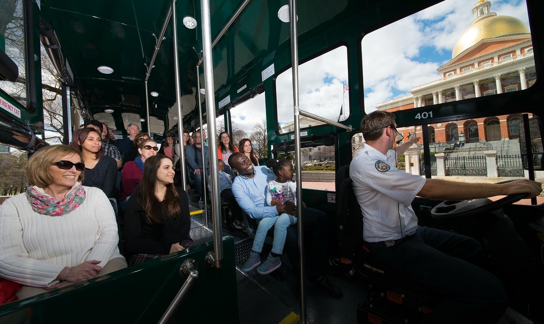 OLD TOWN TROLLEY TOURS OF BOSTON : Ce Qu'il Faut Savoir