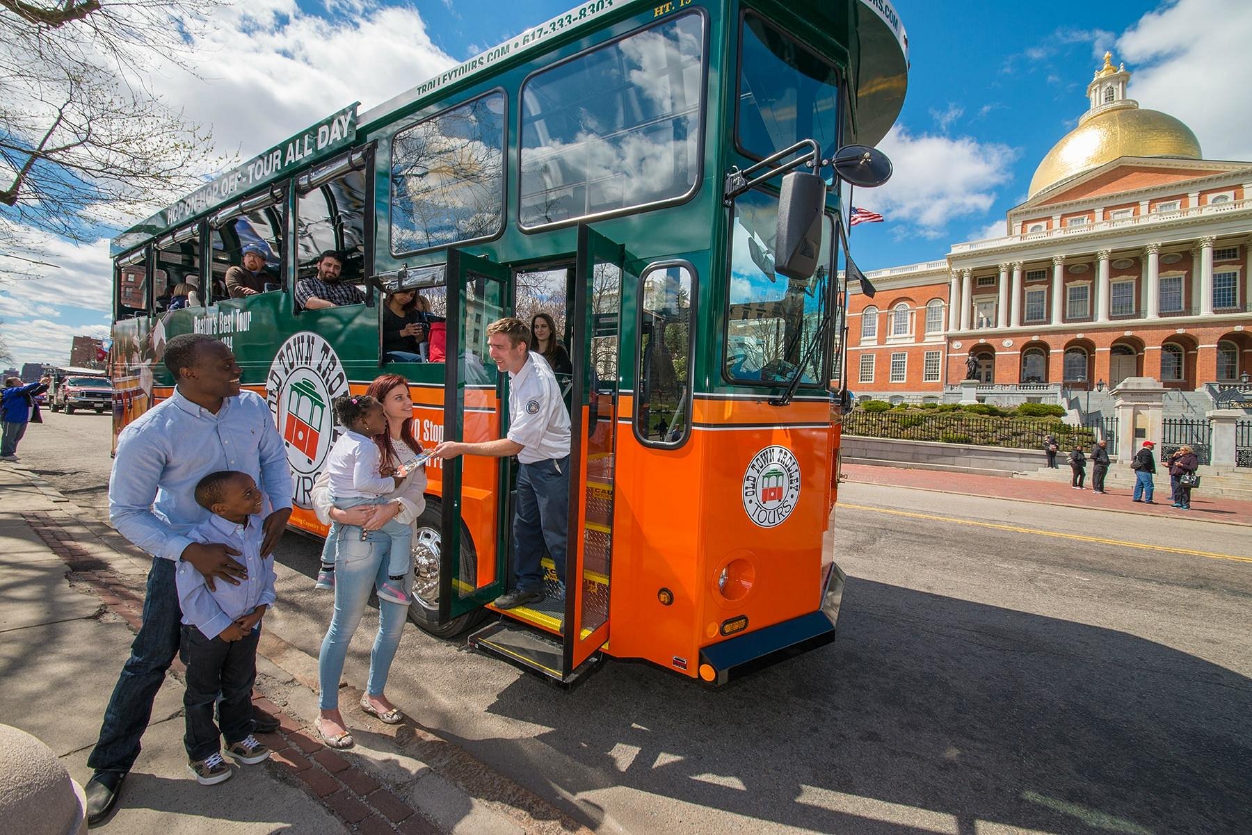 trolley tours of boston