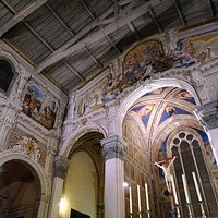 Interno della chiesa