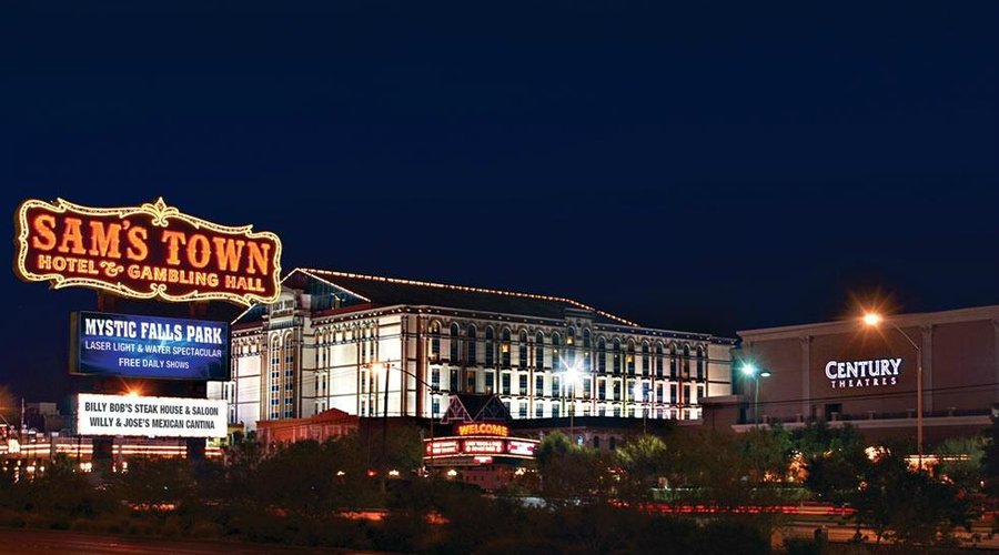 Sam's Town Vegas Exterior