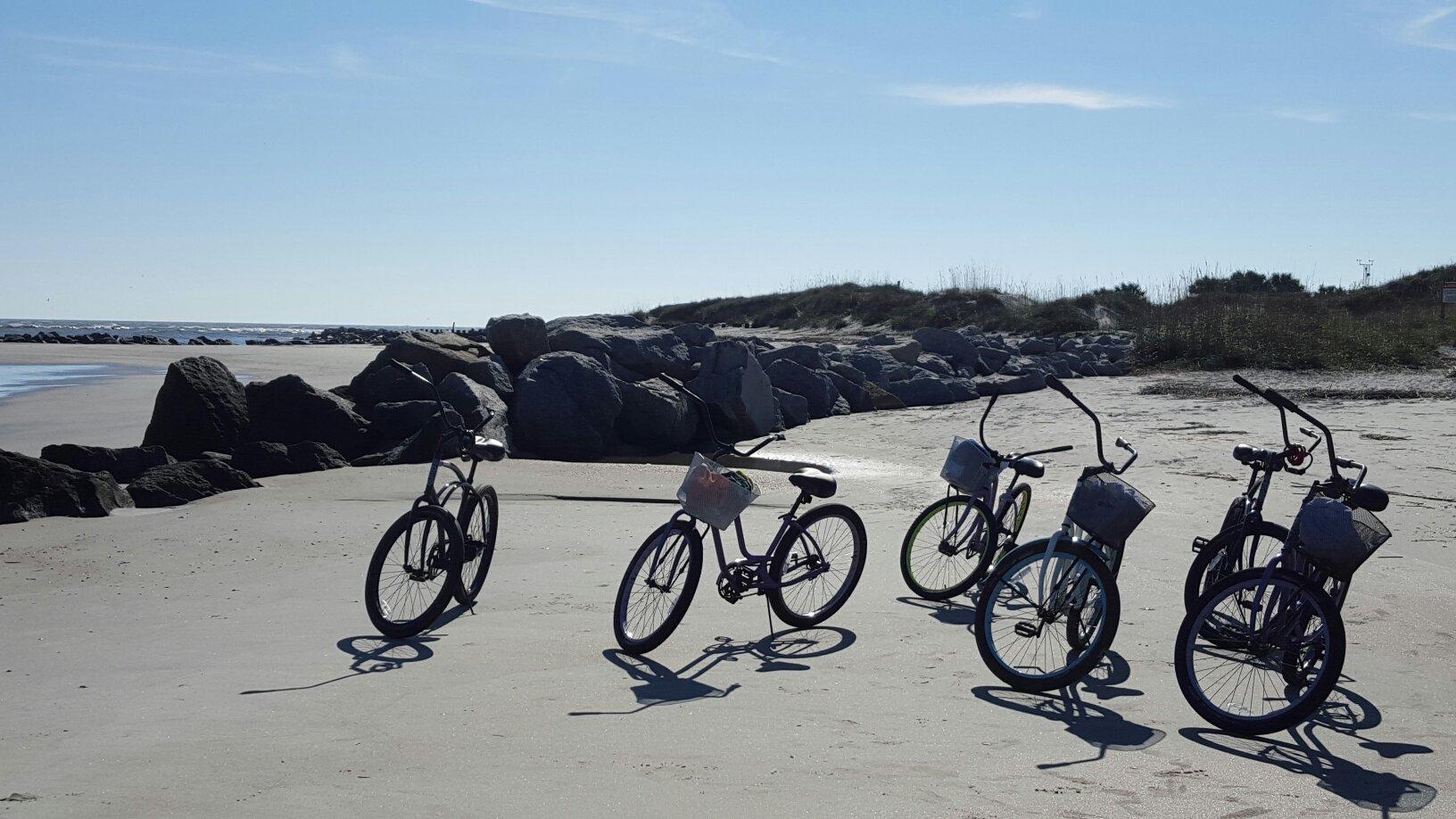 Rent Bikes in Folly Beach, SC: Explore the Coastal Beauty on Two Wheels