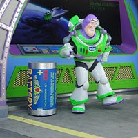Buzz Lightyear's Space Ranger Spin