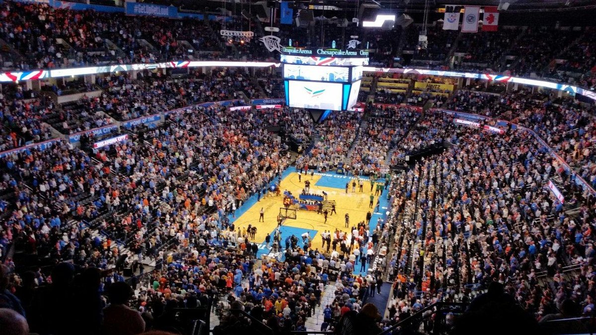 Chesapeake Energy Arena, Оклахома-Сити: лучшие советы перед посещением -  Tripadvisor