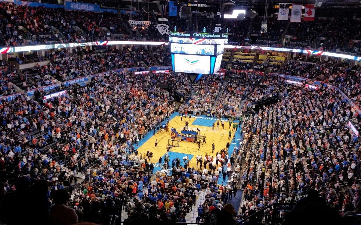 Chesapeake Energy Arena All You Need To Know Before Go With Photos