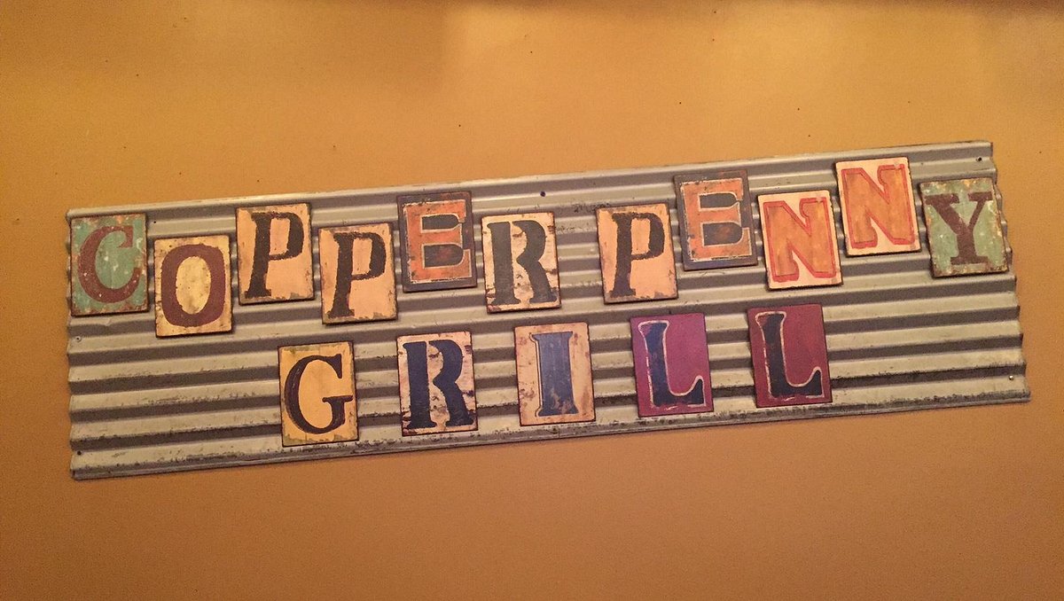 COPPER PENNY GRILL, Forest City 146 E Main St Menu, Prices