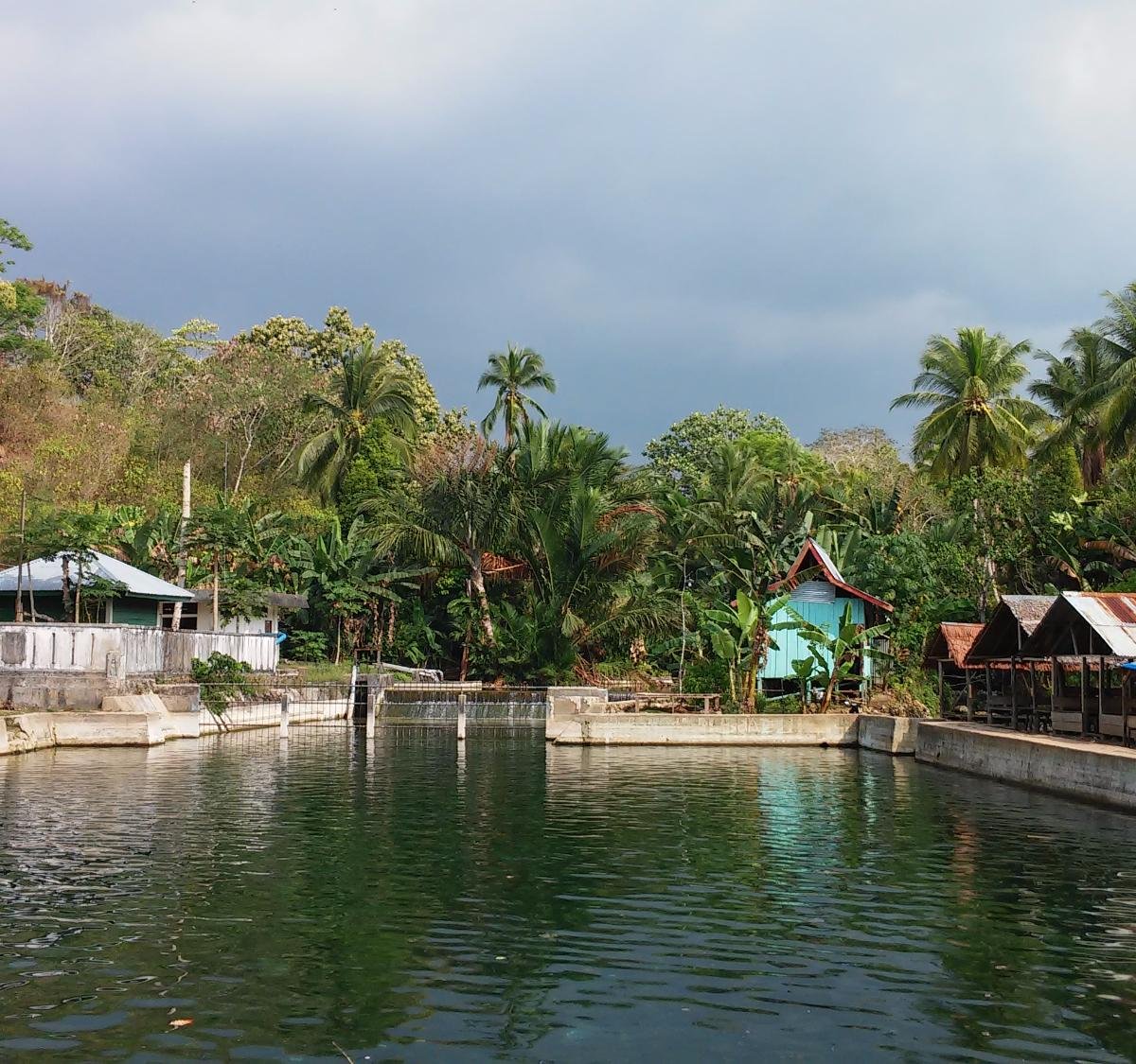 Bathing place