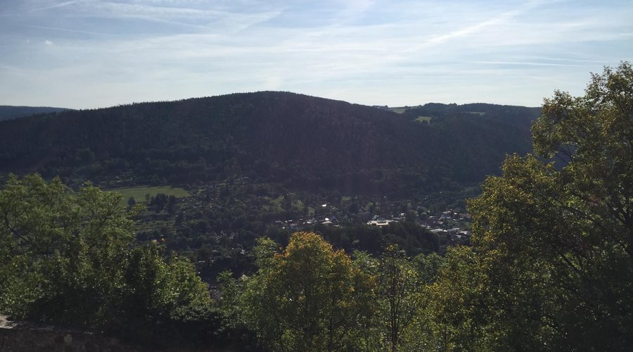 eine Aussicht