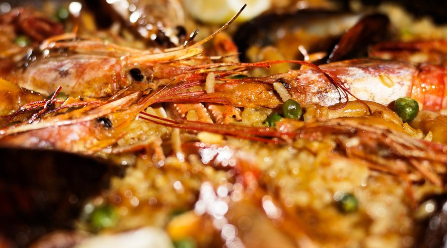 Paella marinera