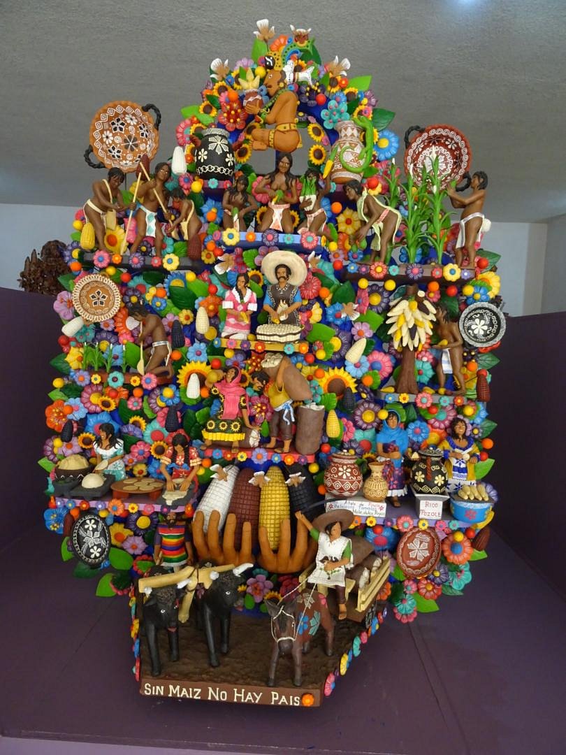 From Metepec to the World: Árbol de la Vida, Tree of Life