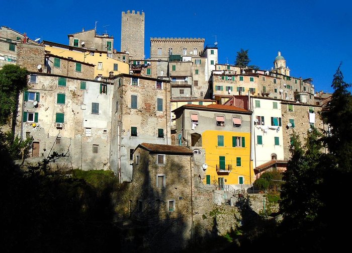 Arcola-Veduta da sopra i vecchi lavatoi