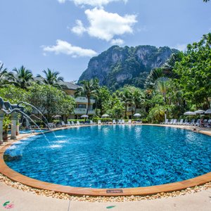 The Pool at the Golden Beach Resort