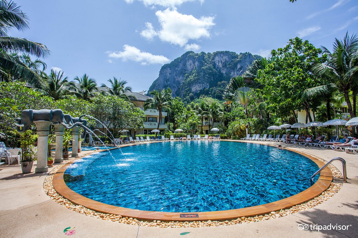Golden Beach Resort, hotel em Ao Nang