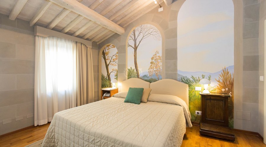 The Primula Superior Double Room at the Alla Corte Degli Angeli