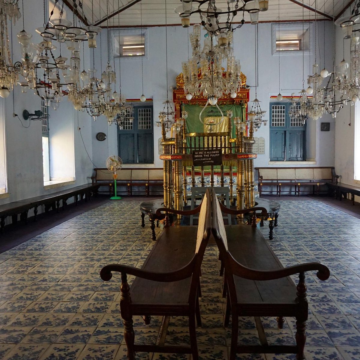 Paradesi Synagogue (Kochi (Cochin)) 2022 Alles wat u moet weten