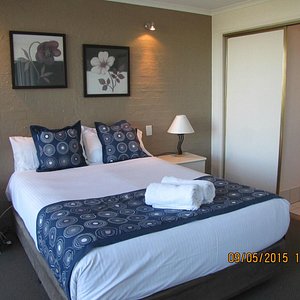 Main Bedroom with queen or king bed