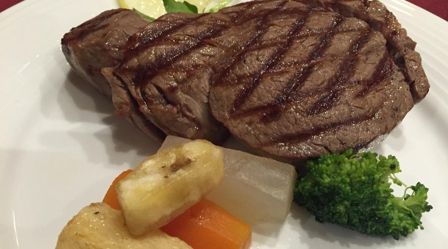 "Hire" steak