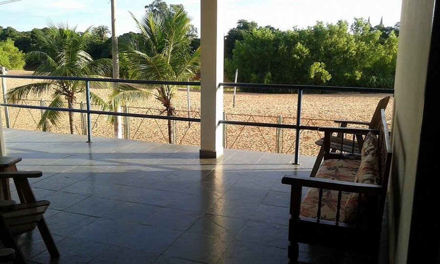 sacada do hotel