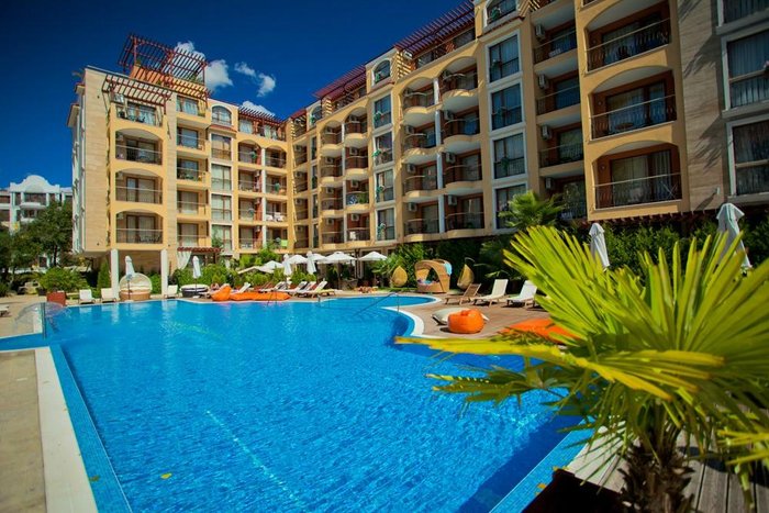harmony suites болгария солнечный берег