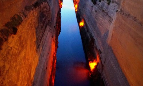 Corinth Canal