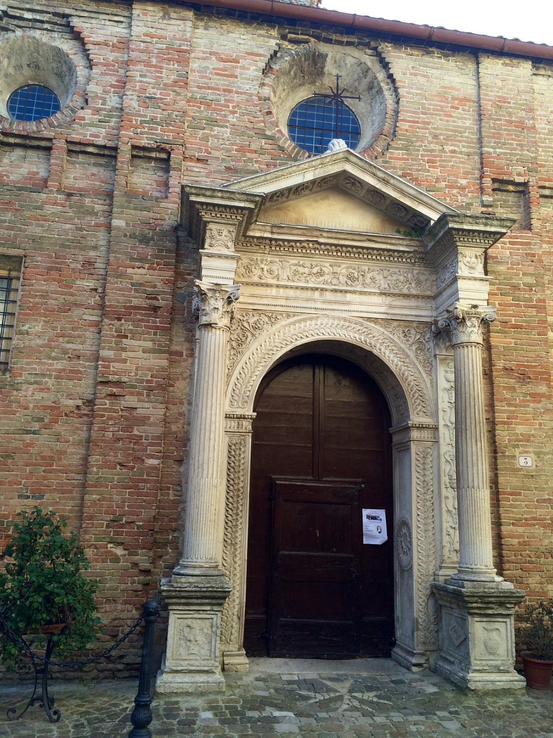 Chiesa di Santa Maria Novella, Orciano di Pesaro - Tripadvisor