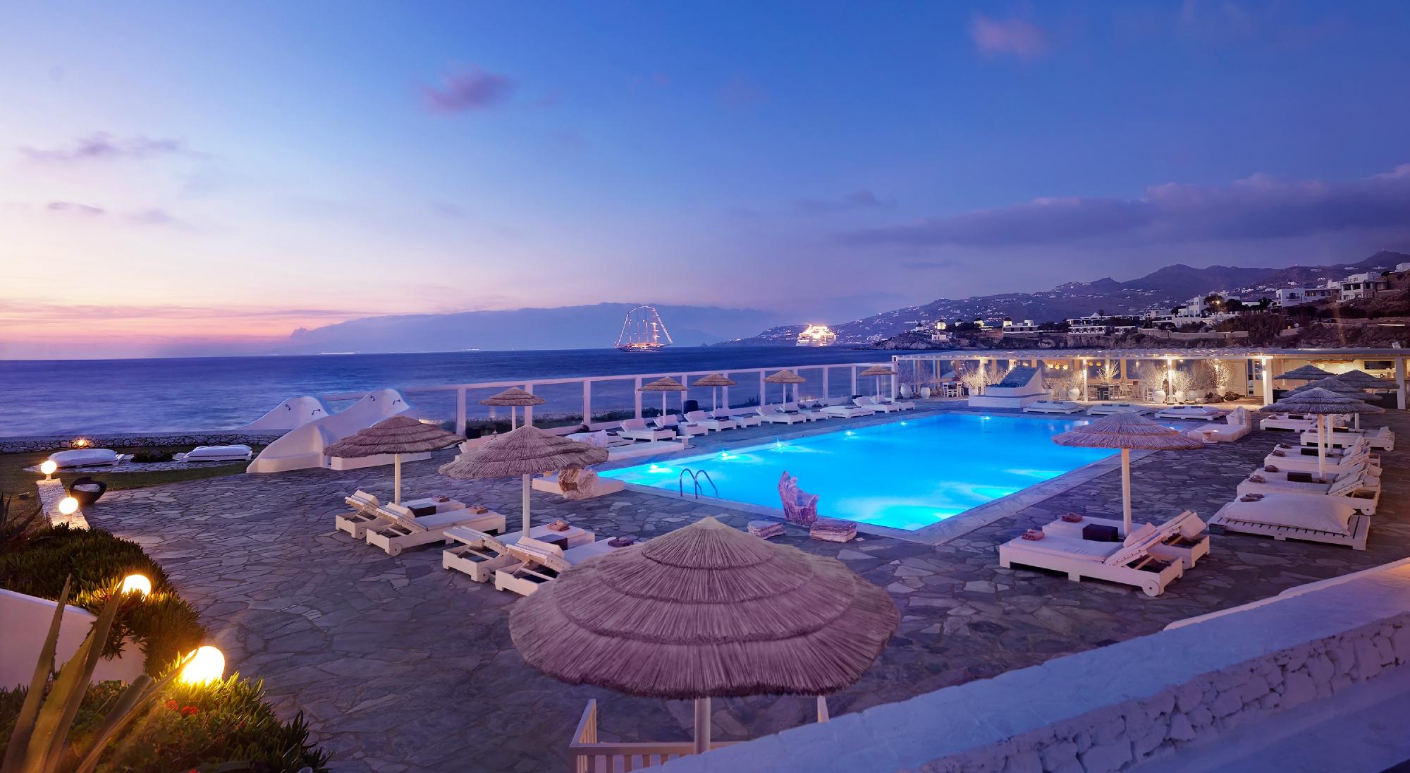 Hotel photo 1 of Mykonos Bay Resort & Villas.
