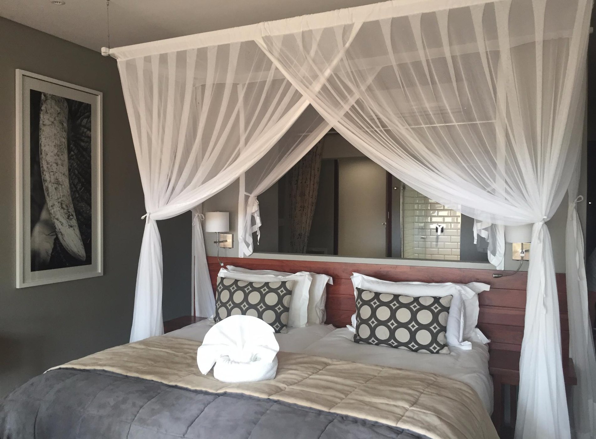 Chobe Bush Lodge by null