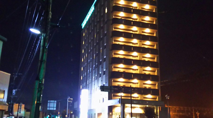 ﾎﾃﾙﾙｰﾄｲﾝ佐伯駅前
