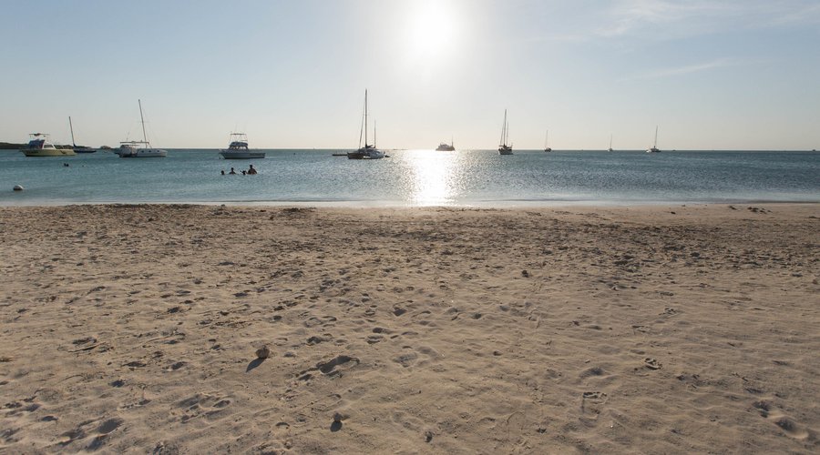 Beach at the Talk of the Town Hotel & Beach Club
