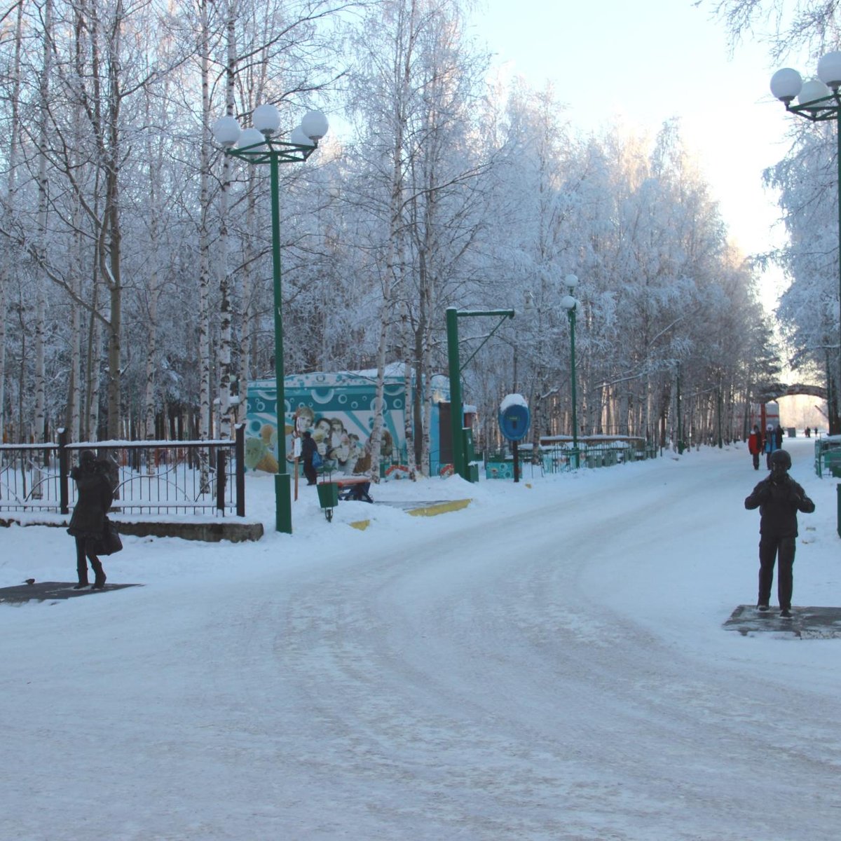 Югра парк Нижневартовск