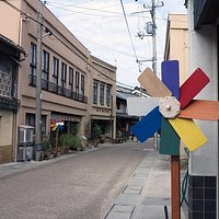 西大寺五福通り
