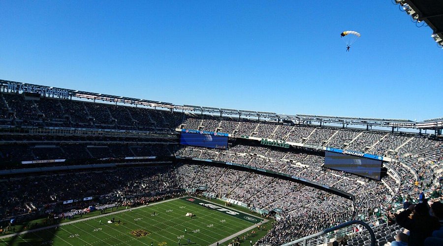 Garden State of Mind: You have less than 24 hours to flip MetLife Stadium.  Go.