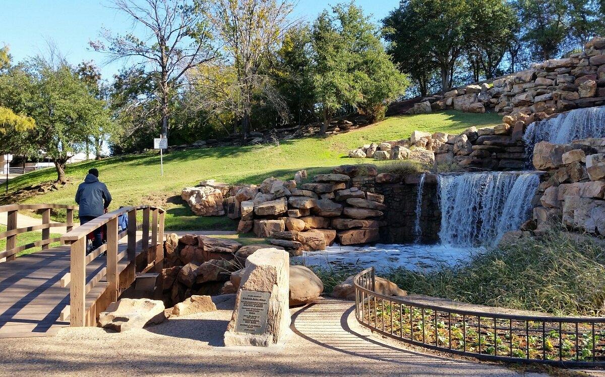 The Falls in Lucy Park Wichita Falls All You Need to Know BEFORE You Go