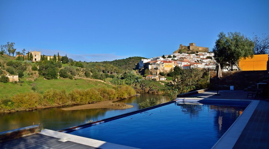 Vista da Piscina