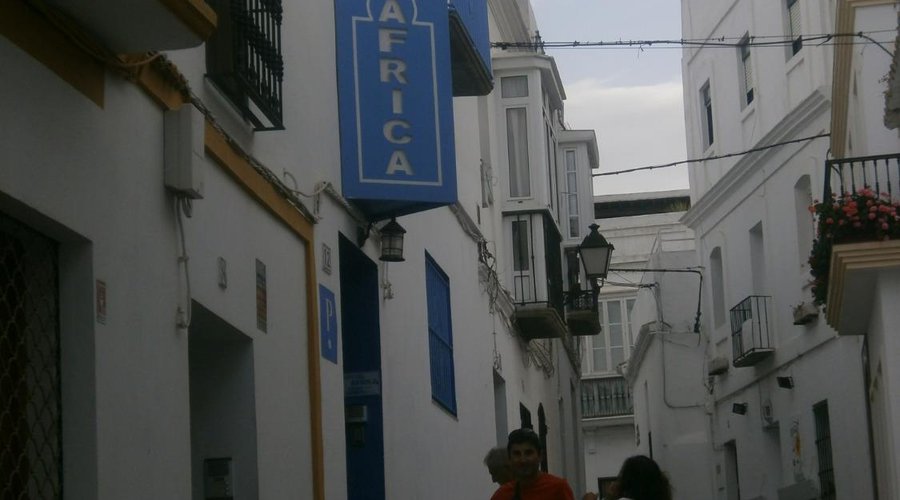 Esterno hostal