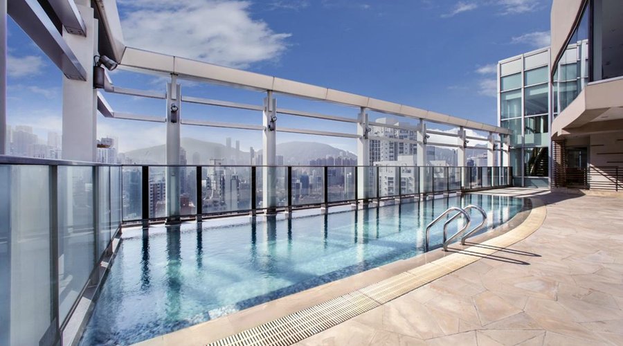 Rooftop Swimming Pool