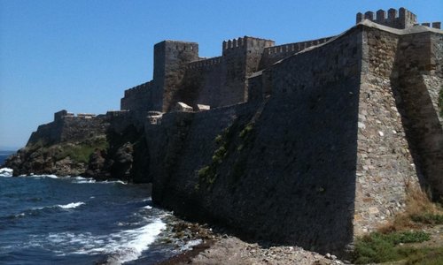 FORTRESS VIEWED FROM SEASIDE