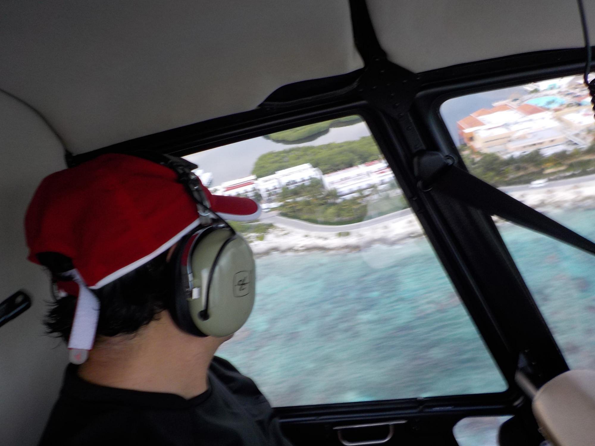 helicopter tours in cancun mexico