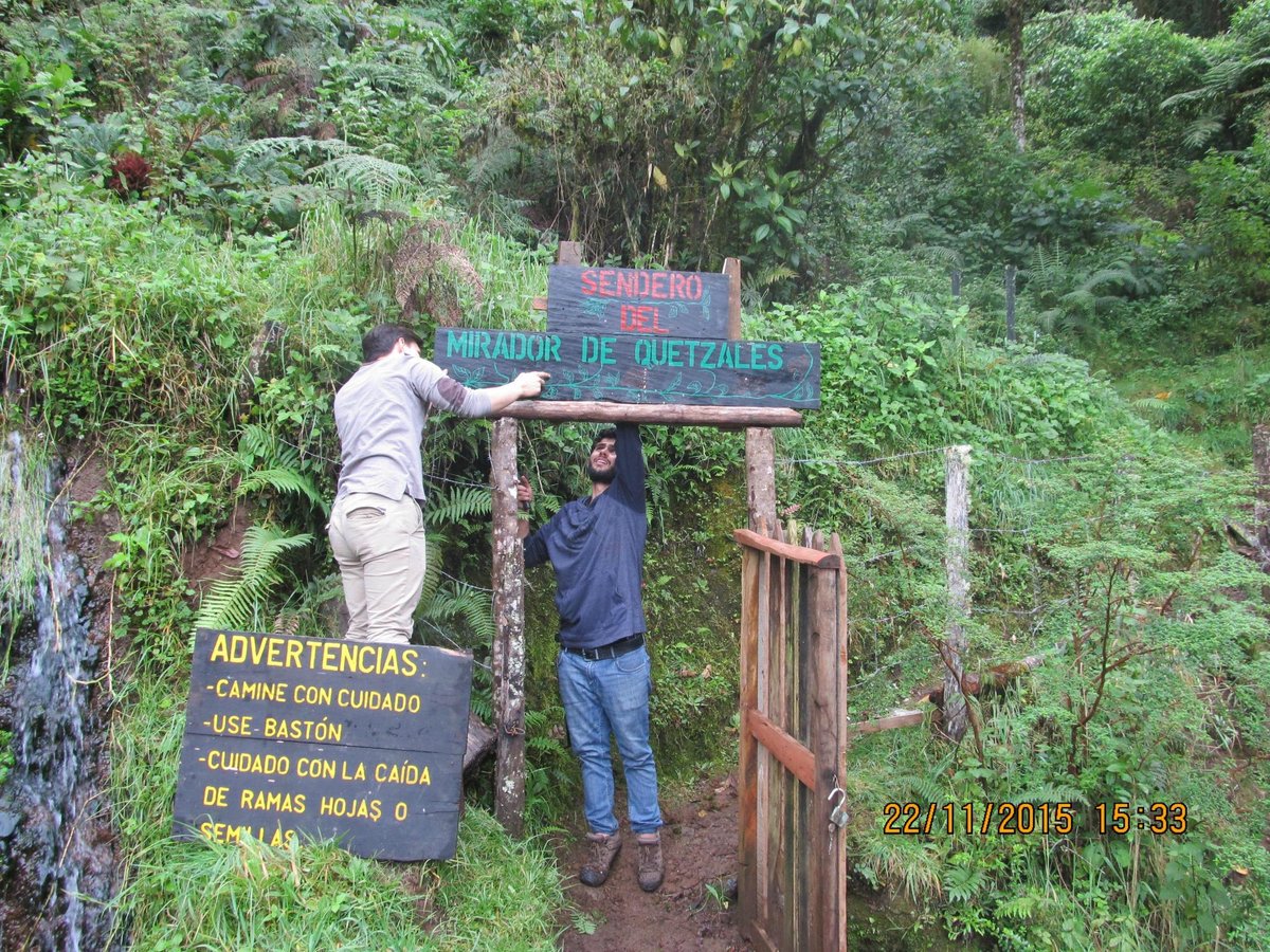 MIRADOR LOS QUETZALES QUETZALTENANGO GUATEMALA