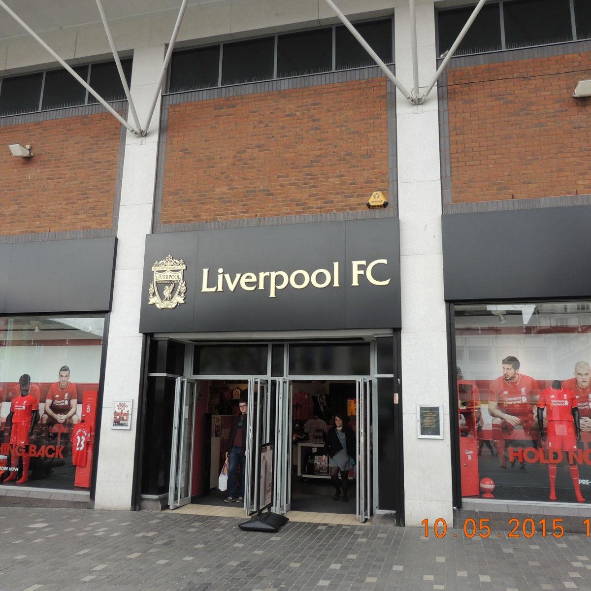 Liverpool: Excursão ao Museu e Estádio do Liverpool FC