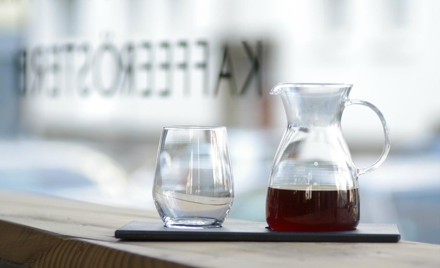 Zelebration der Renaissance des Filterkaffees