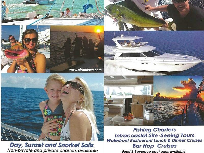 Island Breeze Sailing – Air & Sea Adventures Palm Breeze Charters