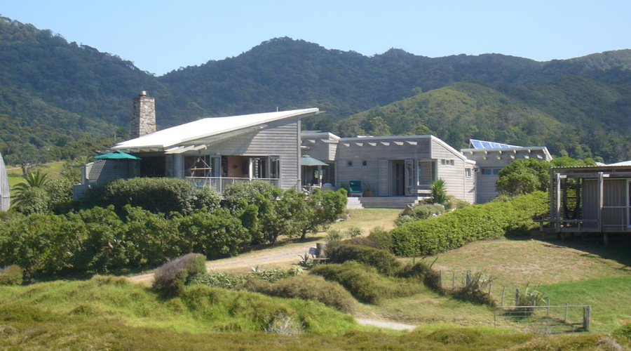 View from the dunes