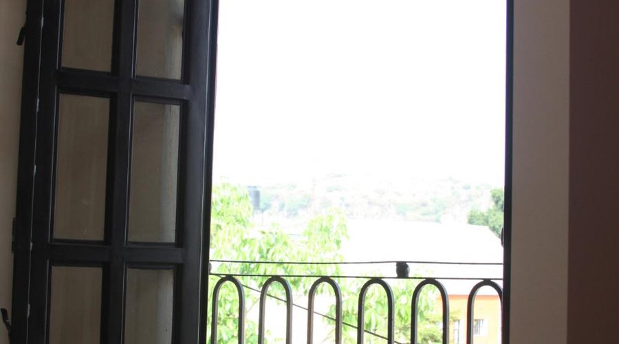 vista a las afueras del hotel