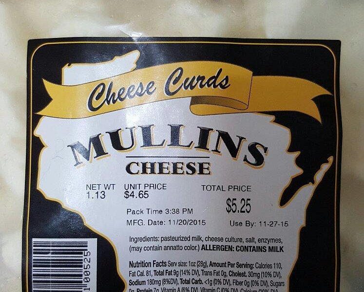 Mullins Cheese image