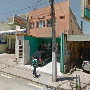 Frente da pousada