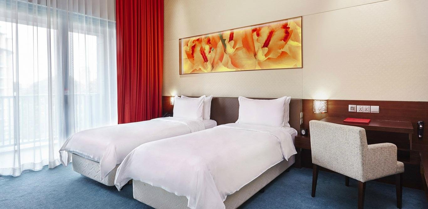 리조트 월드 센토사 - 호텔 마이클 (Resorts World Sentosa - Hotel Michael, 센토사 섬) - 호텔 리뷰 & 가격 비교