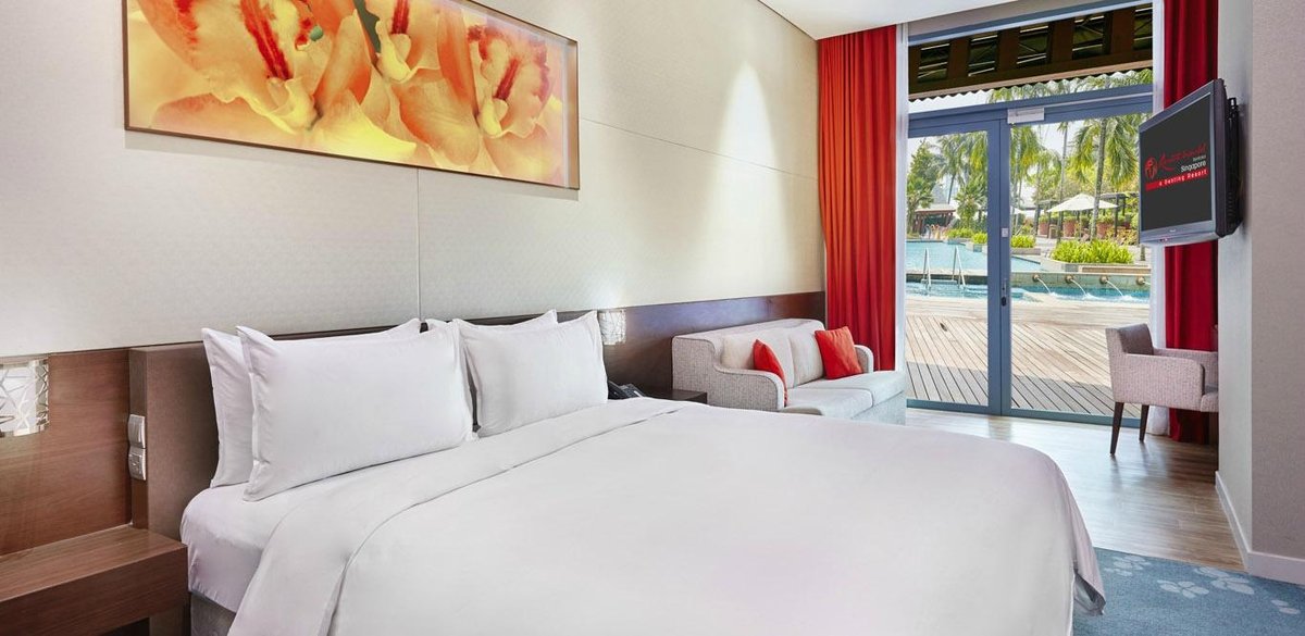フェスティブ ホテル Resorts World Sentosa Festive Hotel シンガポール 22年最新の料金比較 口コミ 宿泊予約 トリップアドバイザー