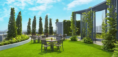 Genting Hotel Jurong Rooftop Garden