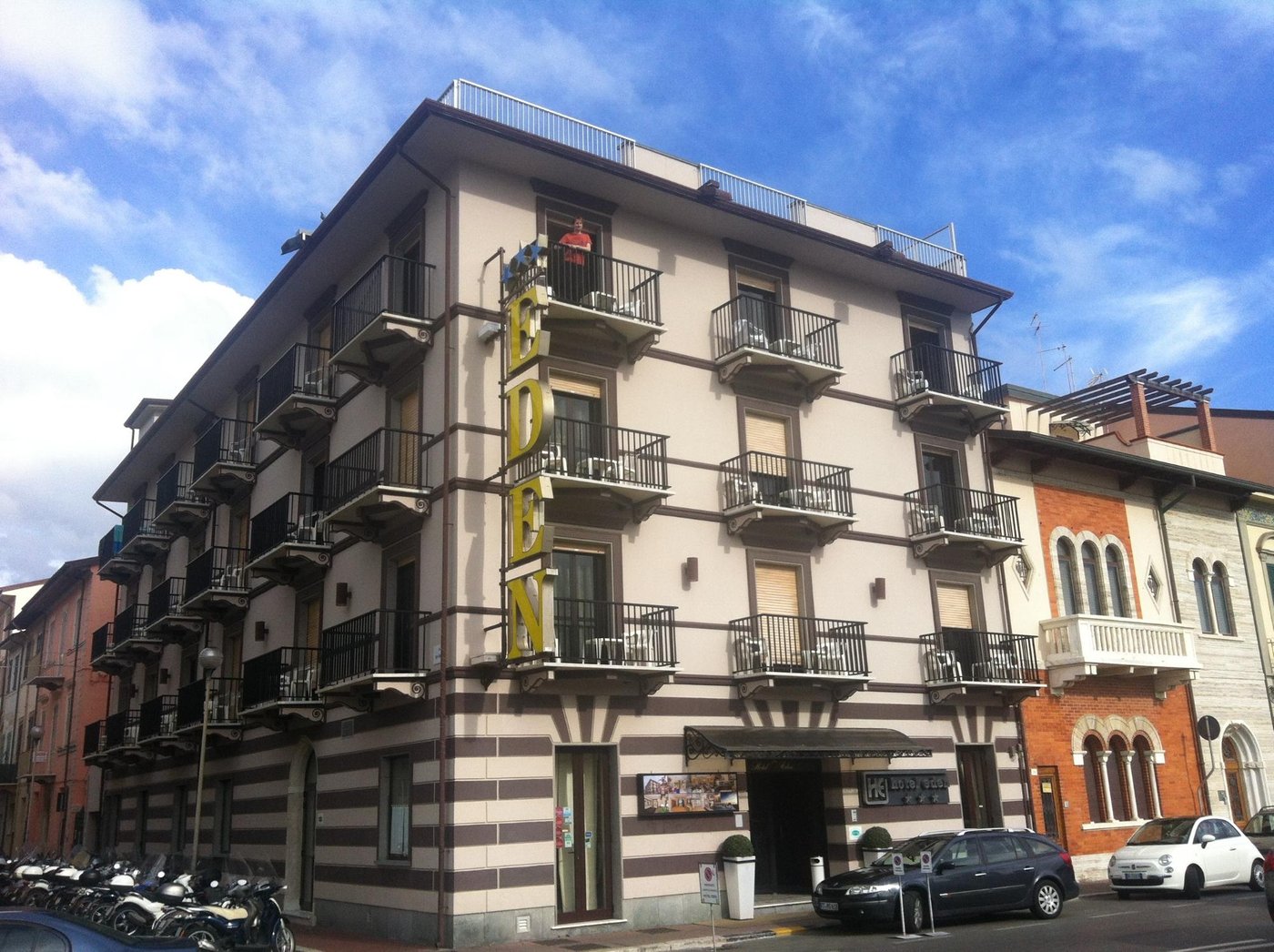 hotel eden viareggio